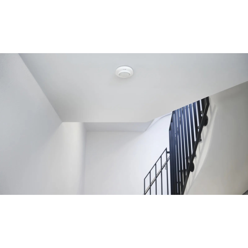 Steinel 088279 - Bewegungssensor mit Präsenzsensor PD-24 ECO DALI-2 360° weiß