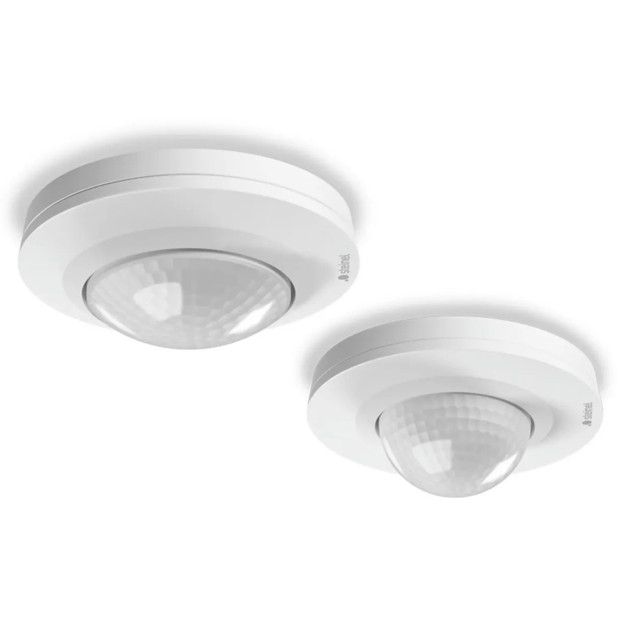 Steinel 088279 - Bewegungssensor mit Präsenzsensor PD-24 ECO DALI-2 360° weiß