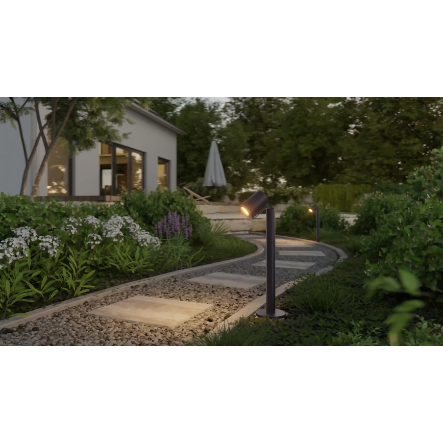 Steinel 089337 - LED RGBW Außenleuchte LED/7,9W/24V IP65