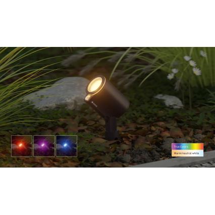 Steinel 089344 - LED RGBW Außenleuchte mit Sensor LED/7,9W/24V IP65