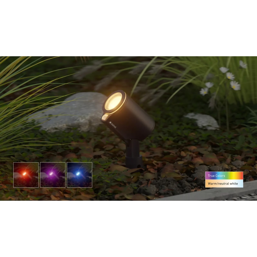 Steinel 089351 - LED RGBW Außenleuchte LED/7,9W/24V IP65