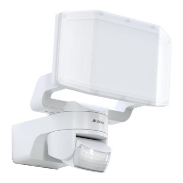 Steinel 089894 - LED-Strahler mit Sensor XLED PROTECT LED/14,3W/230V 3000K IP54 weiß