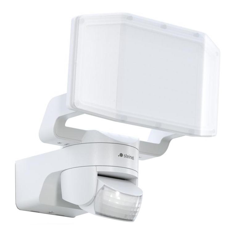 Steinel 089894 - LED-Strahler mit Sensor XLED PROTECT LED/14,3W/230V 3000K IP54 weiß