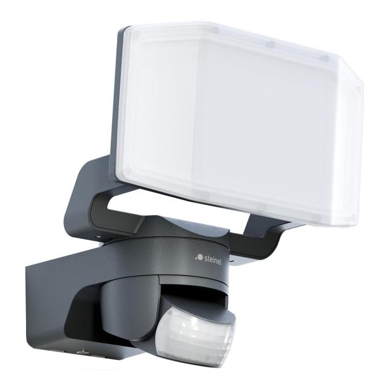 Steinel 090012 - LED-Strahler mit Sensor XLED PROTECT LED/14,3W/230V 3000K IP54 anthrazit