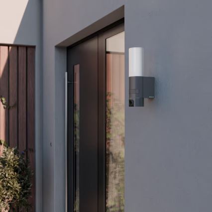 Steinel 092597 - LED-Außenleuchte mit Sensor und Kamera L 620 LED/13,5W/230V IP44