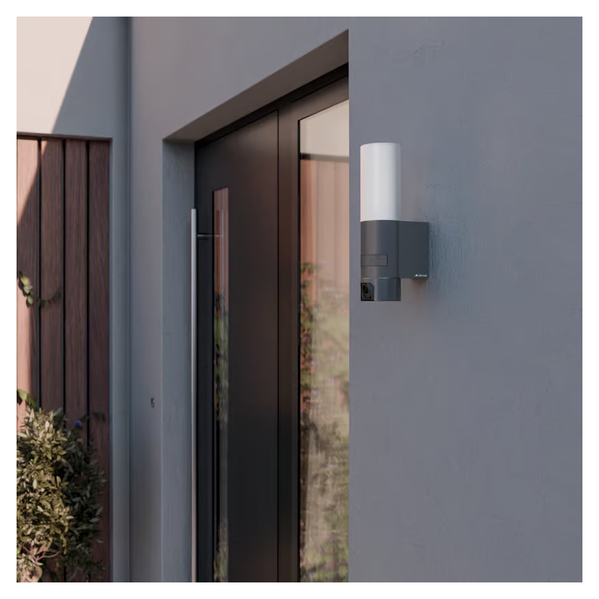 Steinel 092597 - LED-Außenleuchte mit Sensor und Kamera L 620 LED/13,5W/230V IP44