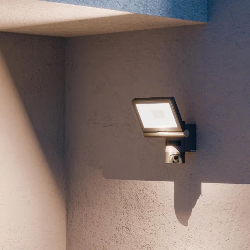 Steinel 092603 - LED-Strahler mit Sensor und Kamera LED/21W/230V IP44