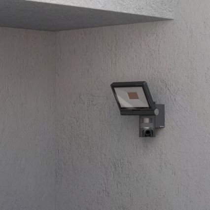 Steinel 092603 - LED-Strahler mit Sensor und Kamera LED/21W/230V IP44