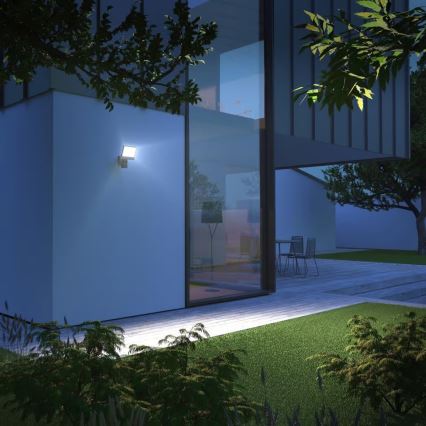 Steinel 092603 - LED-Strahler mit Sensor und Kamera LED/21W/230V IP44