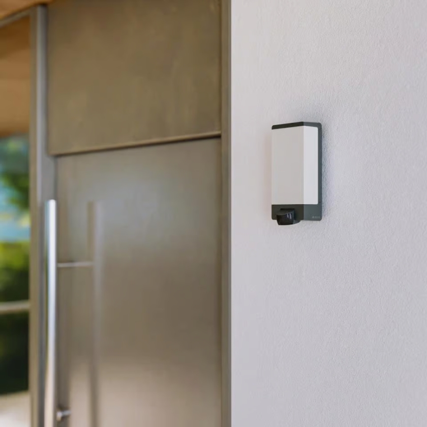 Steinel 094263 - Hausnummernleuchte mit Sensor 1xE27/15W/230V L 14 S IP44