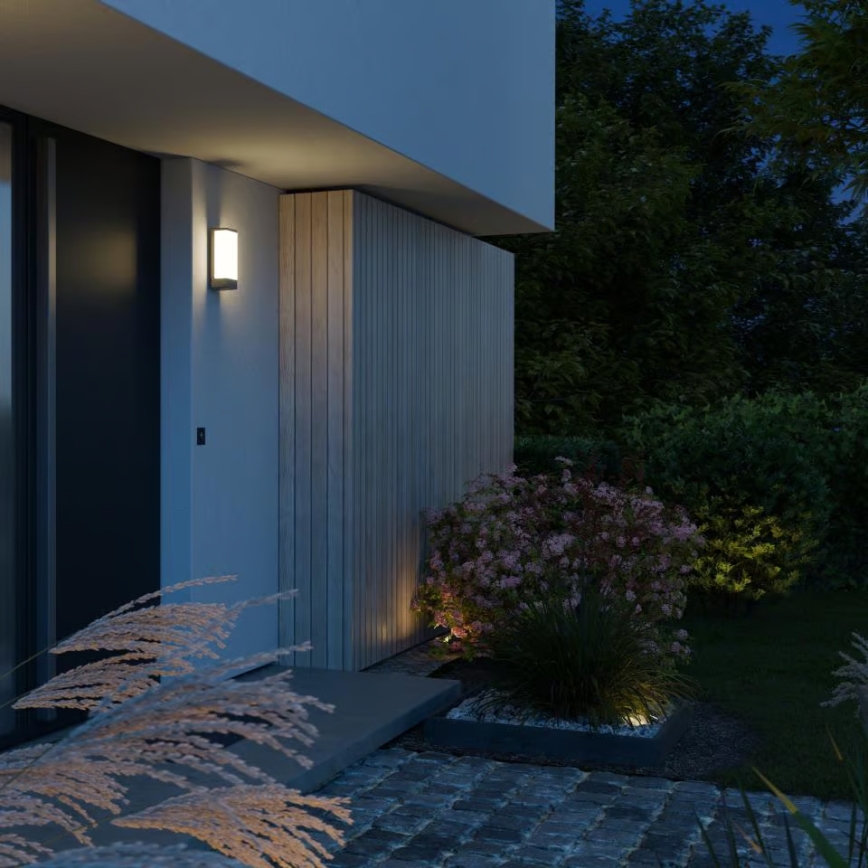 Steinel 094270 - Außenwandleuchte 1xE27/15W/230V L 14 IP44