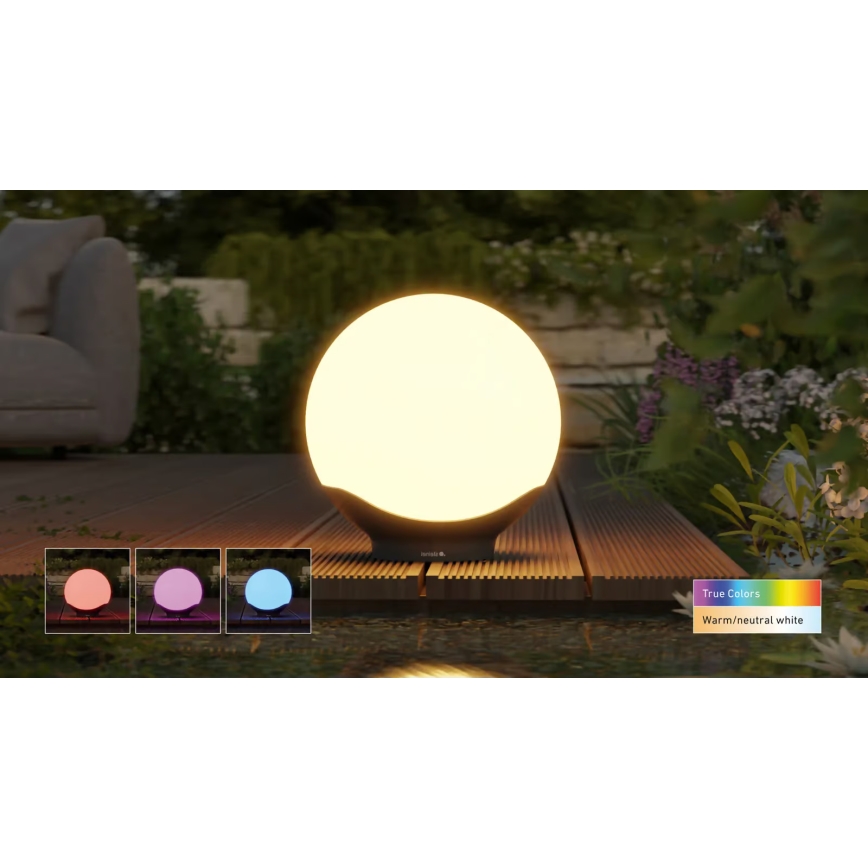 Steinel 094836 - Basisset RGBW-LED-Außenleuchte LED/9,07 W/24 V 400 mm IP65