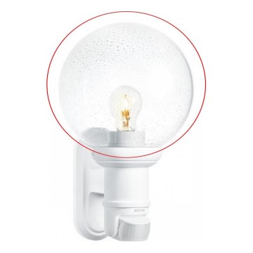 Steinel 1086417 - Ersatzglas für die Wandleuchte L 70X/590/535/560/585