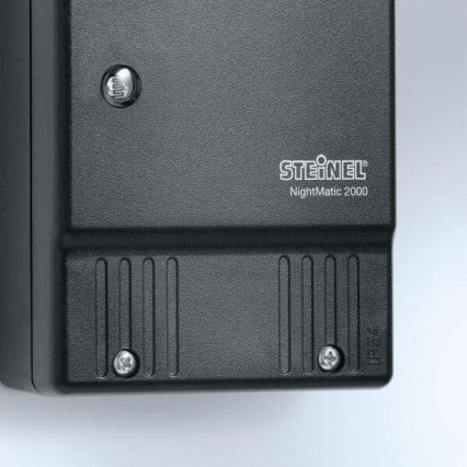 STEINEL 550318 - Dämmerungsschalter NightMatic 2000 schwarz IP54