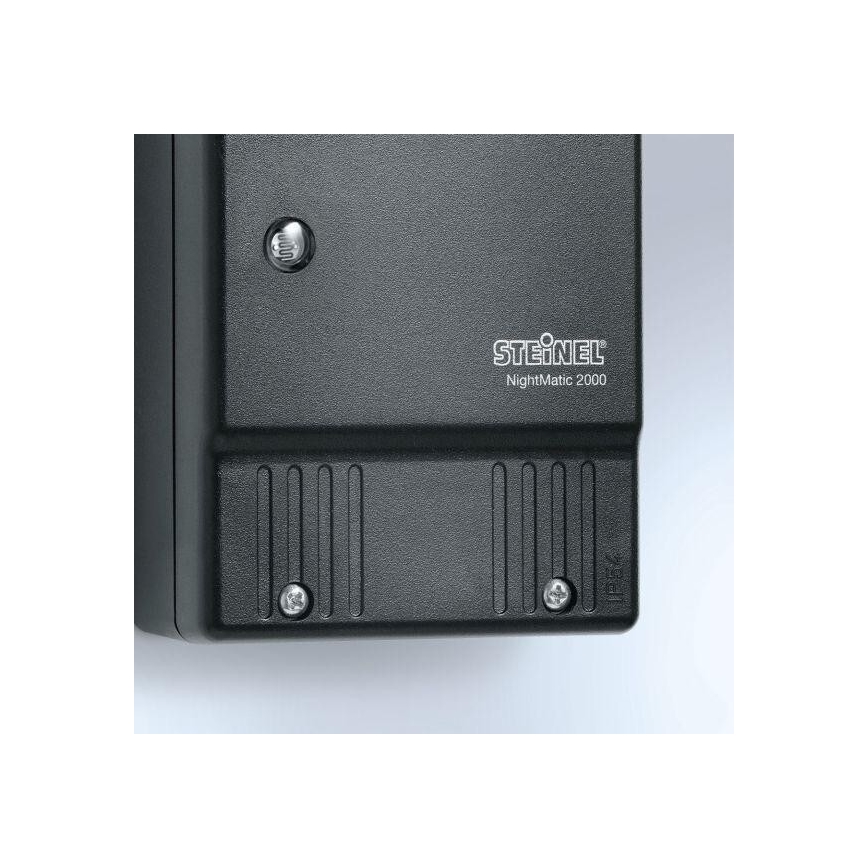 STEINEL 550318 - Dämmerungsschalter NightMatic 2000 schwarz IP54