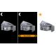 STEINEL 550516 - (Himalaya-)Salzlampe NightMatic 3000 Vario schwarz