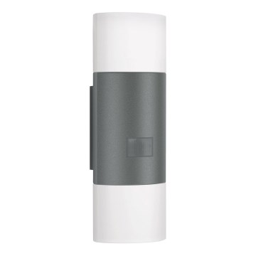 Steinel 576202 LED-Außenwandleuchte mit Sensor L 910 LED/9,8W/230V IP44