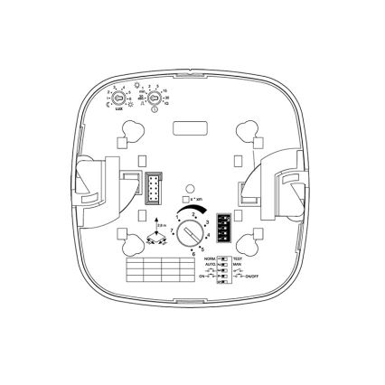 Steinel 590703 – Präsenzmelder Dual HF COM1 weiß