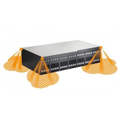 STEINEL 602215 - Infrarotsensor IS 300 weiß