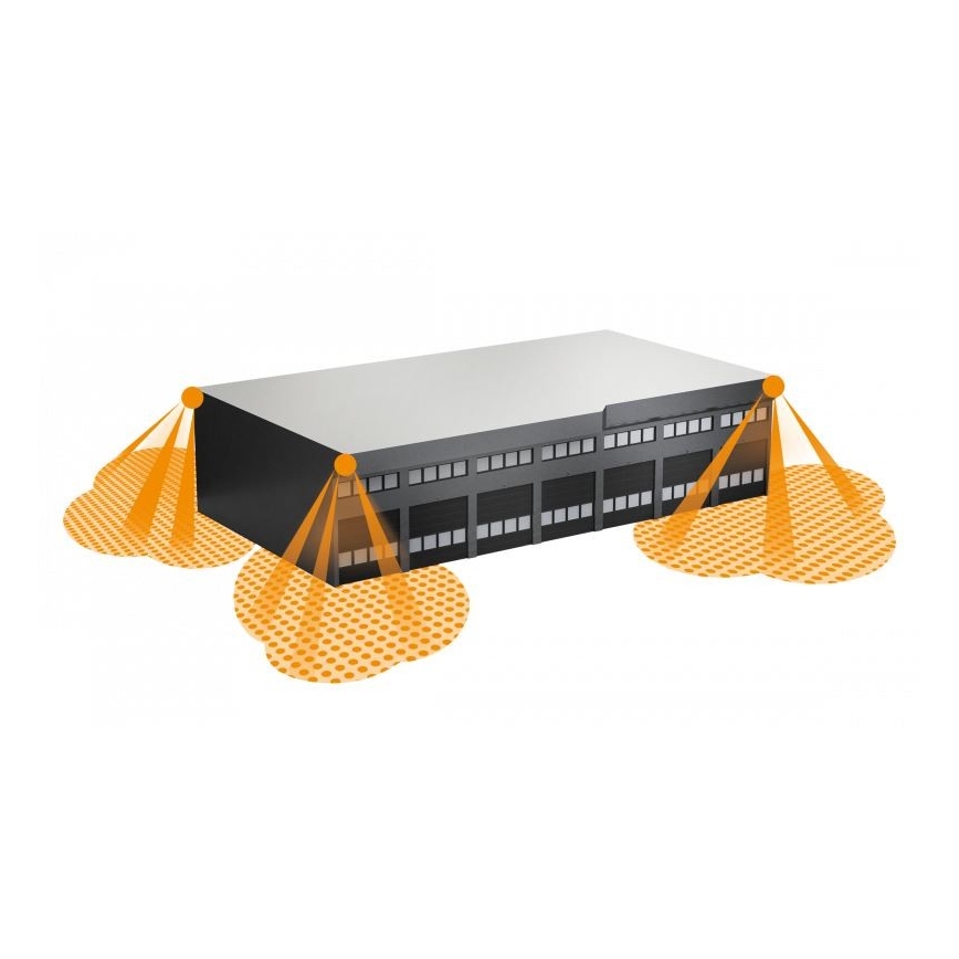 STEINEL 602215 - Infrarotsensor IS 300 weiß