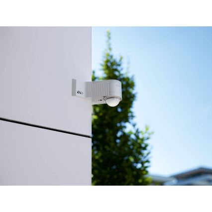 STEINEL 602710 - Infrarot-Wandsensor für den Außenbereich IS240 anthrazit IP54