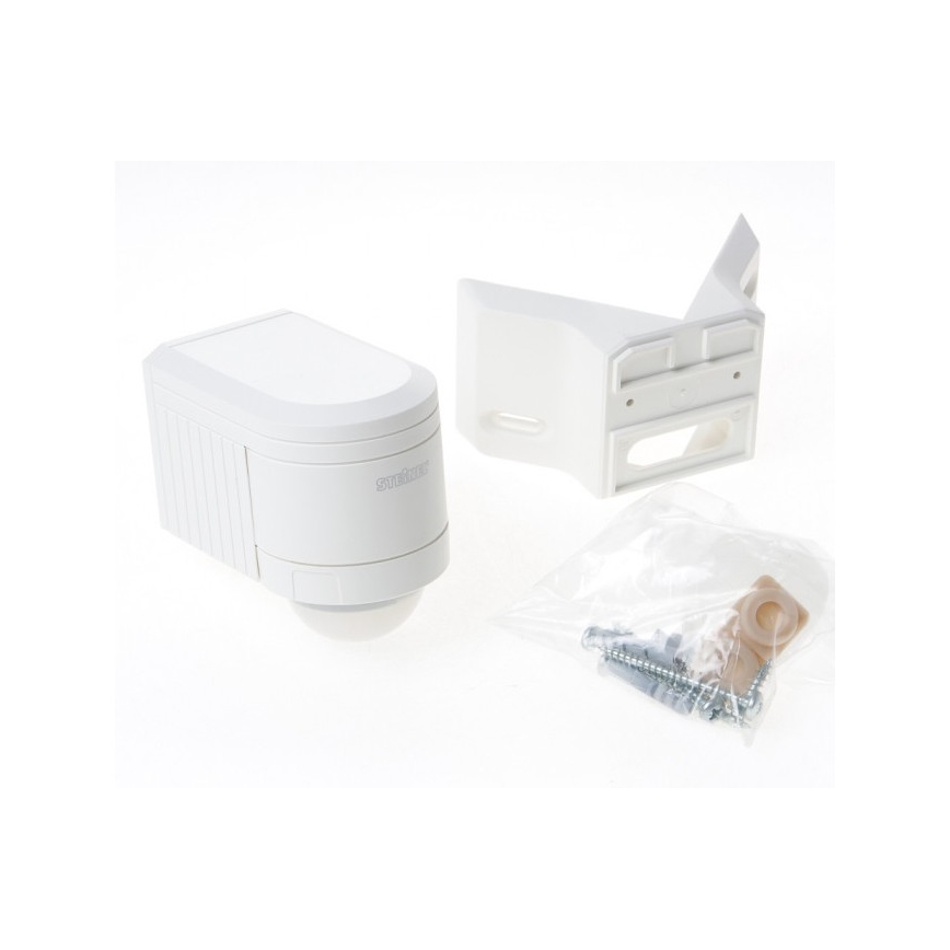STEINEL 602819 - Außen-Infrarot-Wandsensor IS240 weiß IP54
