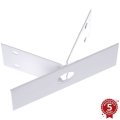 STEINEL 630416 - Eckhalterung EWH 03 Weiß