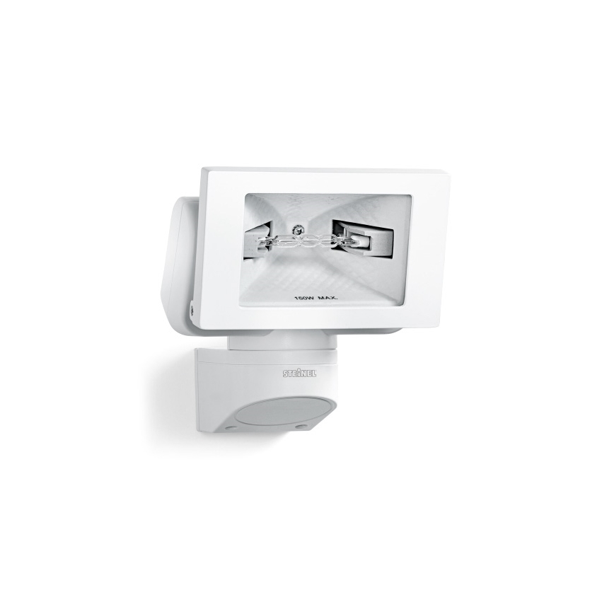 STEINEL 631215 - Halogen-Reflektor H 150W Weiß