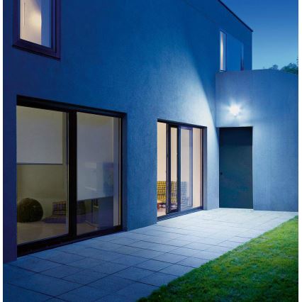 Steinel 659714 - LED Reflektor XLED Home 1 Slave 14,8W silbern