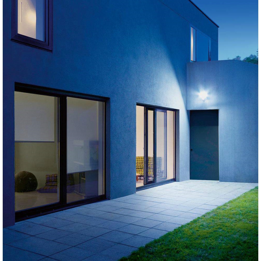 Steinel 659714 - LED Reflektor XLED Home 1 Slave 14,8W silbern