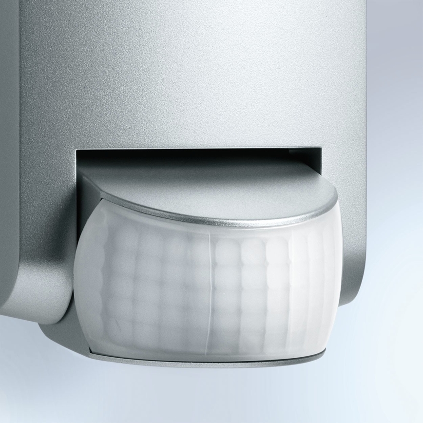 STEINEL 660116 - Außen-Infrarotsensor IS 130-2 silber IP54