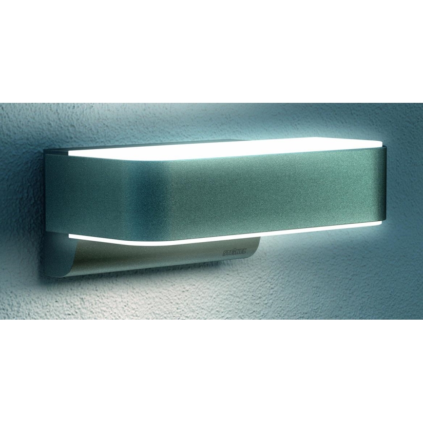 STEINEL 671310 - LED Senzorové venkovní nástěnné svítidlo L810LED iHF 12W/LED