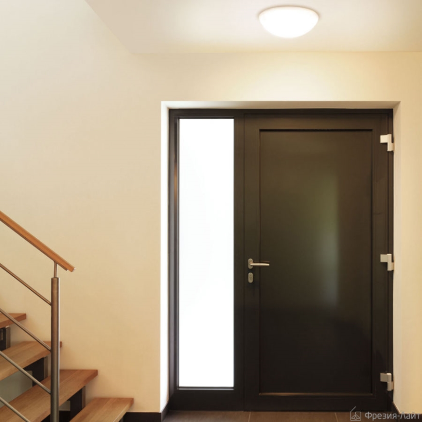Deckenleuchte mit Sensor RS 100 L weiß