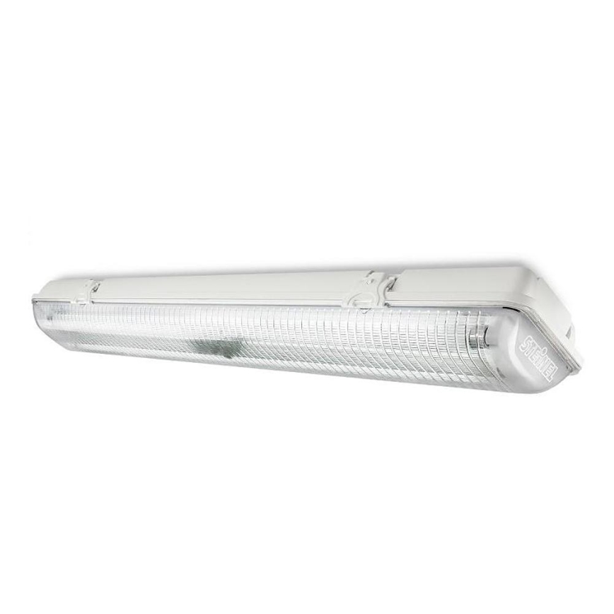 STEINEL 743413 - Hochleistungs-Leuchtstofflampe mit Sensor FRS 30 2xG13/18E/230V weiß IP65