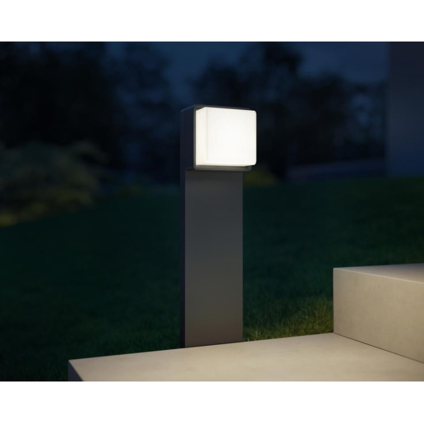 Steinel 078669 - Dimmbare LED-Außenleuchte mit Sensor GL 85 SC 600 LED/9W/230V 3000K IP44