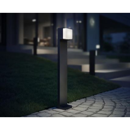 Steinel 078669 - Dimmbare LED-Außenleuchte mit Sensor GL 85 SC 600 LED/9W/230V 3000K IP44