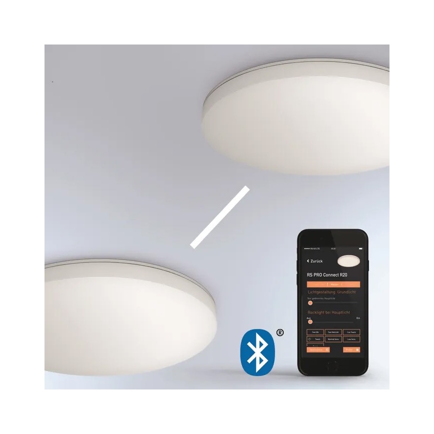 Steinel - Dimmbare LED-Deckenleuchte mit Sensor RSPROR20BASIC 15,3W/230V IP40 3000K