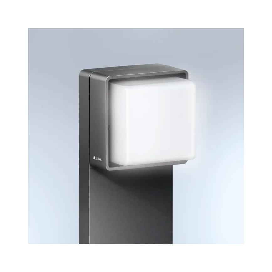 Steinel 078683 – Dimmbare LED-Outdoor-Lampe mit Sensor GL 85 SC 900 LED/9W/230V IP44