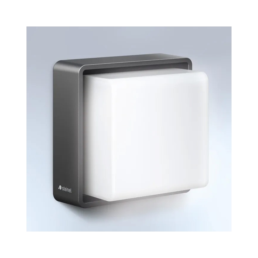 Steinel - Dimmbare LED-Wandleuchte L 845 C LED/9W/230V 3000K IP44 anthrazit