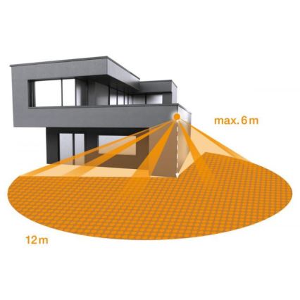 Steinel - LED-Strahler mit Sensor XLED PRO ONE S 18,4W/230V IP44 3000K anthrazit + Fernbedienung