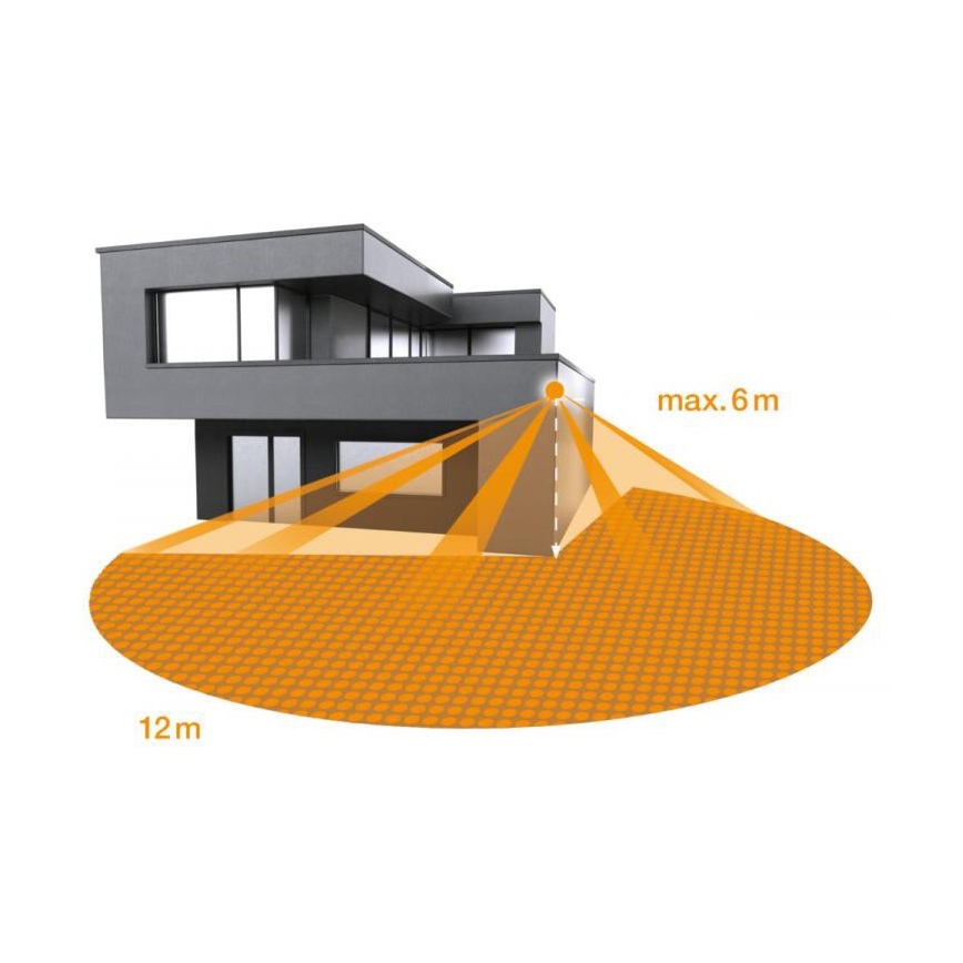 Steinel - LED-Strahler mit Sensor XLED PRO ONE S 18,4W/230V IP44 3000K anthrazit + Fernbedienung
