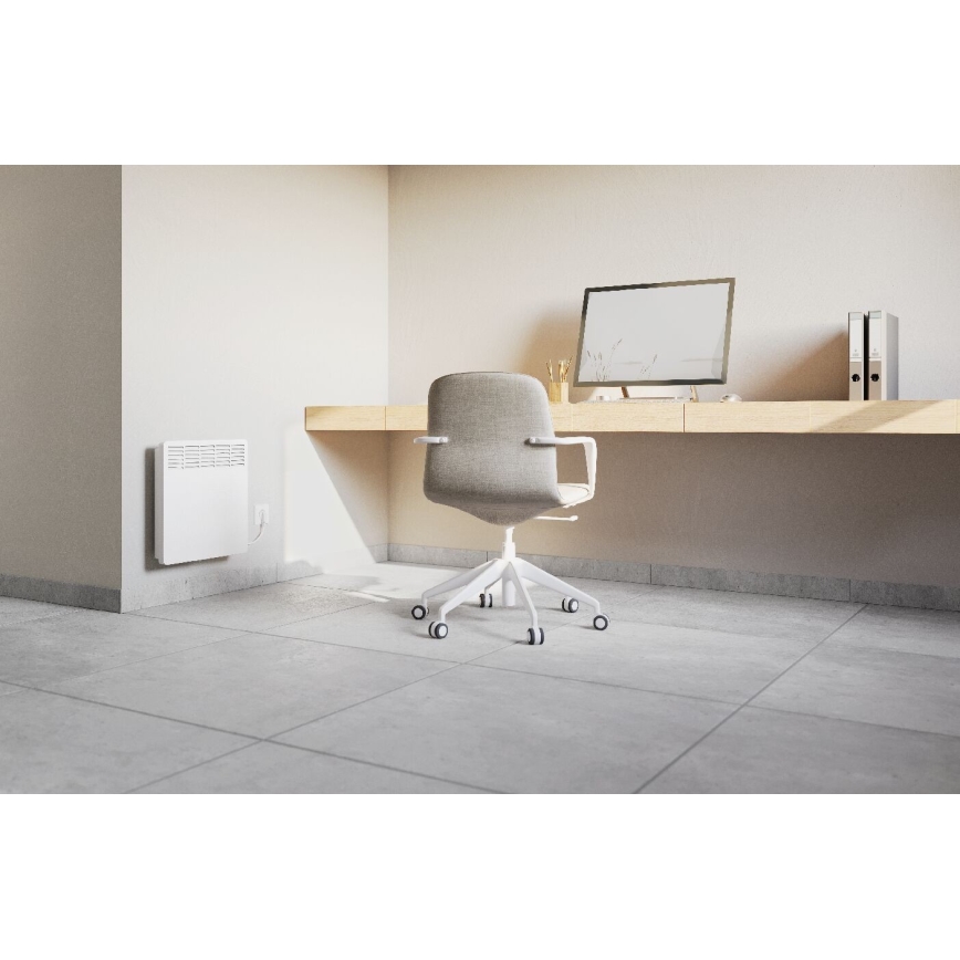 Stiebel Eltron - Wandkonvektor mit LCD-Anzeige und elektronischem Thermostat 2000W/230V IP24