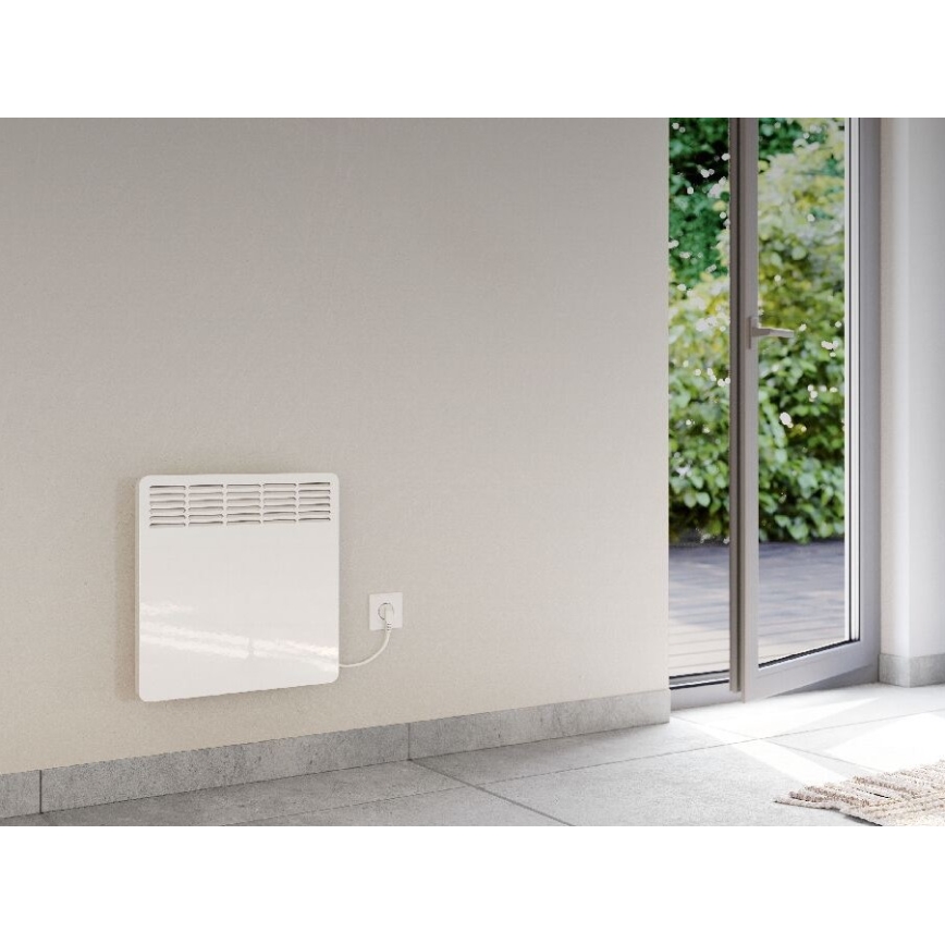 Stiebel Eltron - Wandkonvektor mit LCD-Anzeige und elektronischem Thermostat 2000W/230V IP24