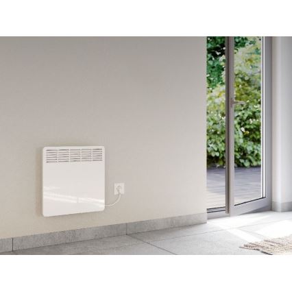 Stiebel Eltron - Wandkonvektor mit LCD-Anzeige und elektronischem Thermostat 500W/230V IP24