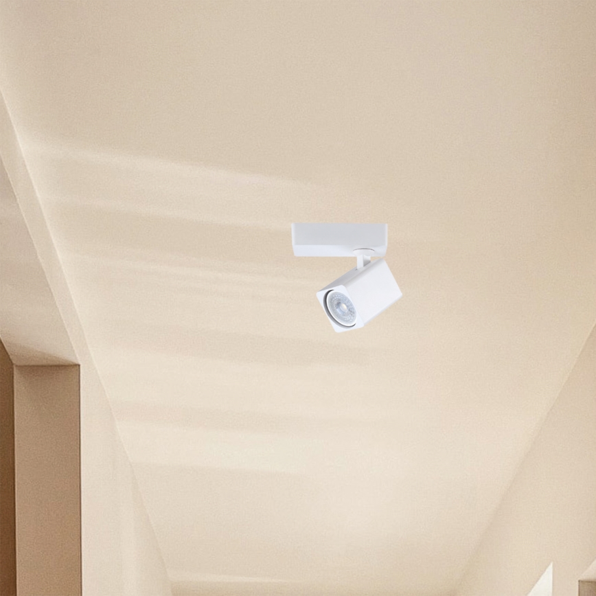 Strahler 1xGU10/7W/230V weiß