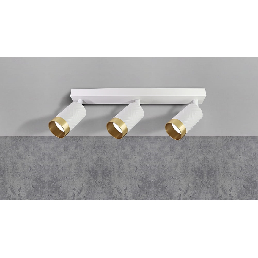 Strahler ARRAS 3xGU10/10W/230V weiß
