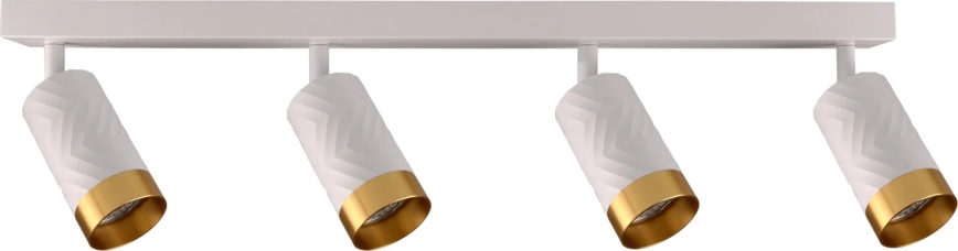 Strahler ARRAS 4xGU10/10W/230V weiß