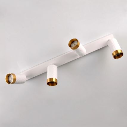 Strahler ARRAS 4xGU10/10W/230V weiß