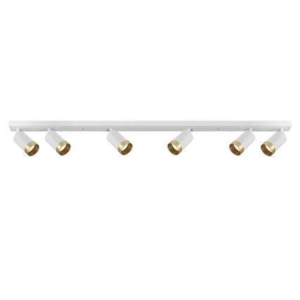 Strahler ARRAS 6xGU10/10W/230V weiß