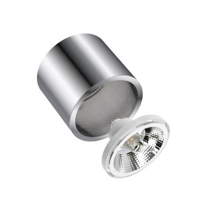 Strahler CHLOE AR111 1xGU10/50W/230V rund mattes Chrom